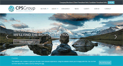 Desktop Screenshot of cpsgroupuk.com